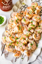 Experience This Grilled Take on Bang Bang Shrimp