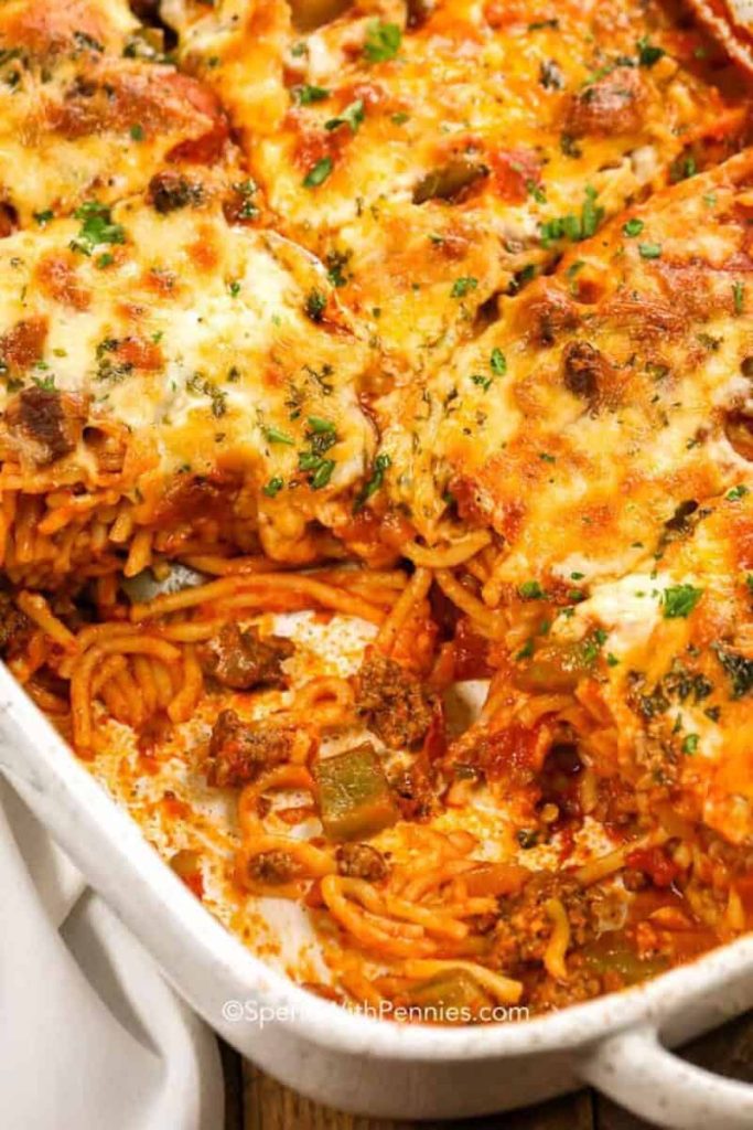 Fast and Filling Baked Spaghetti Recipe for Weeknight Meals