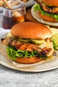 Fast and Tasty Sweet-and-Spicy Chicken Sub Recipe