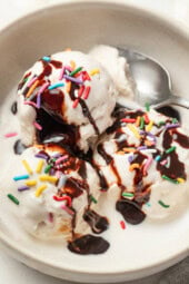 High-Protein Vanilla Ice Cream with Genuine Taste: More than 24g Protein