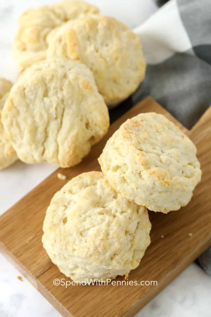 Homemade Tender Biscuits Recipe