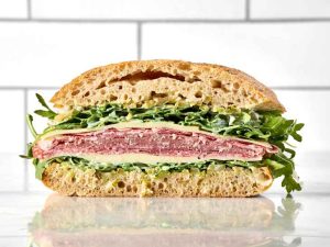 How to Make the Perfect Beach Sandwich