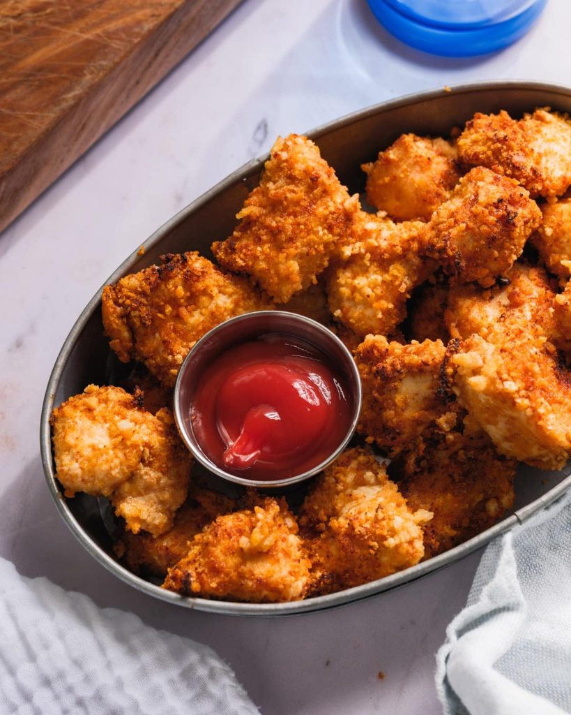 How to Prepare Chicken Nuggets in an Air Fryer