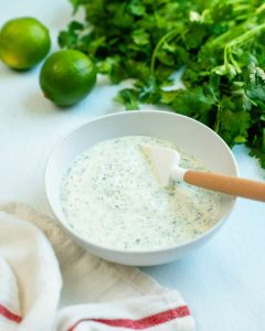 How to Rapidly Prepare Cilantro Lime Sauce