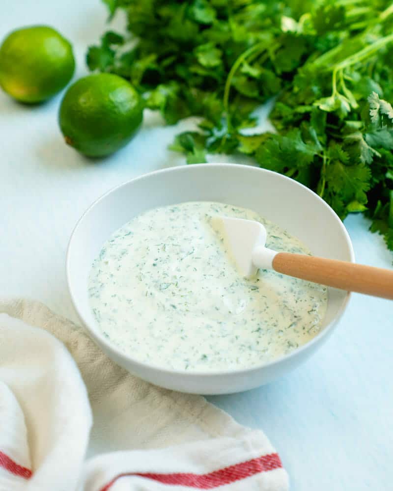 How to Rapidly Prepare Cilantro Lime Sauce