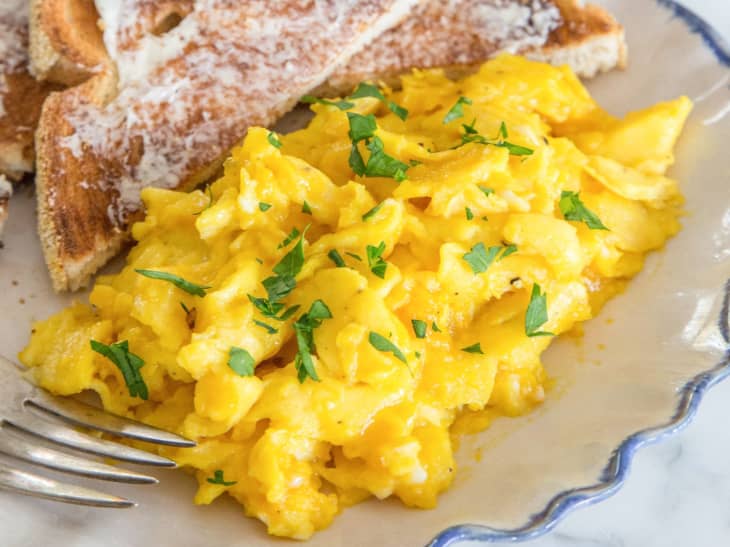 I Cooked Scrambled Eggs Every Day for a Year and Found the Easiest Way to Make Them Ridiculously Fluffy