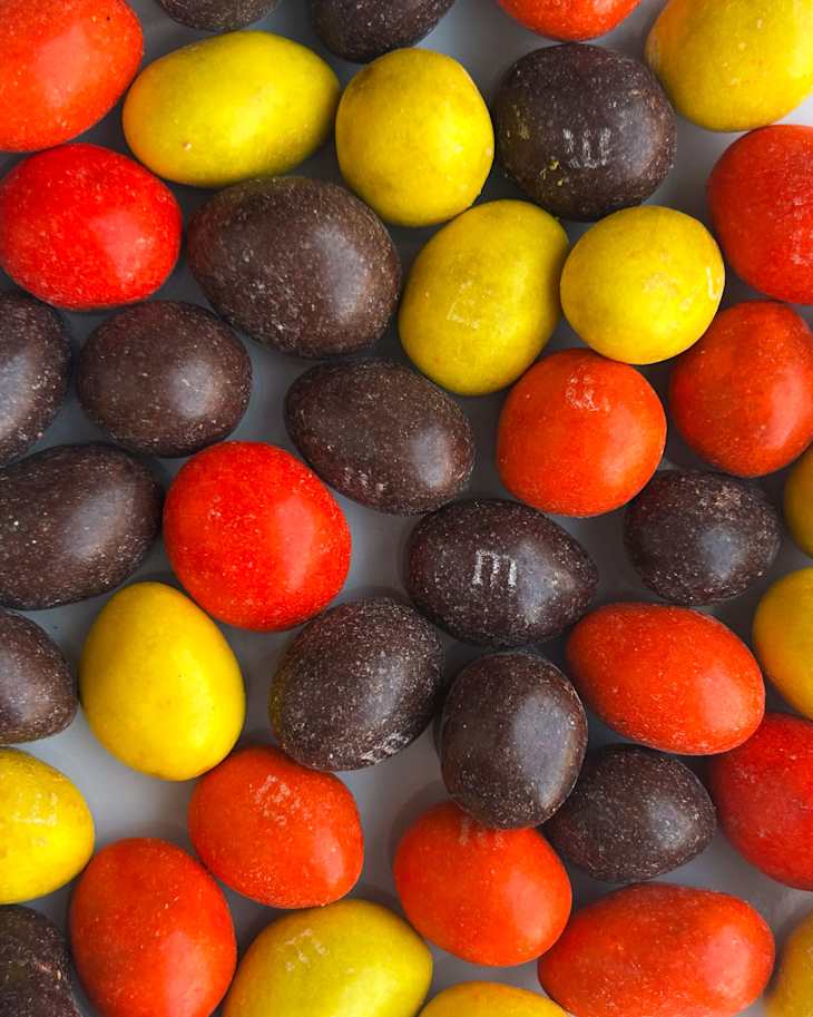 Banana nut M&M's