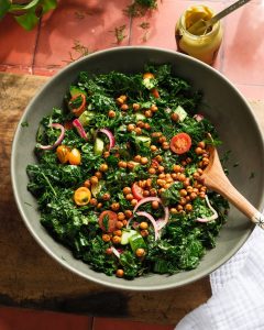 Preferred Recipe: Massaged Kale Salad
