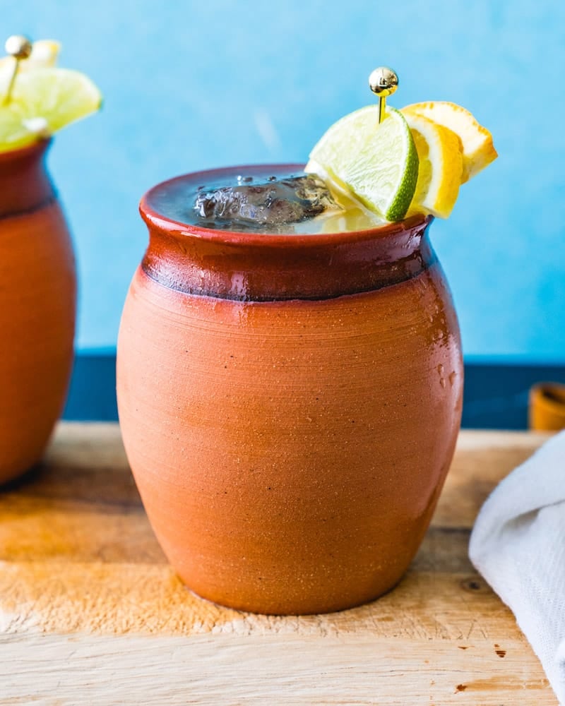 Receta de Bebida Cantaritos Tradicional Mexicana