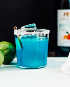 Recipe for a Blue Margarita Drink