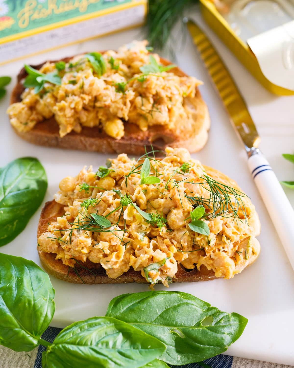 Recipe for Trout Salad with Smoky Flavor