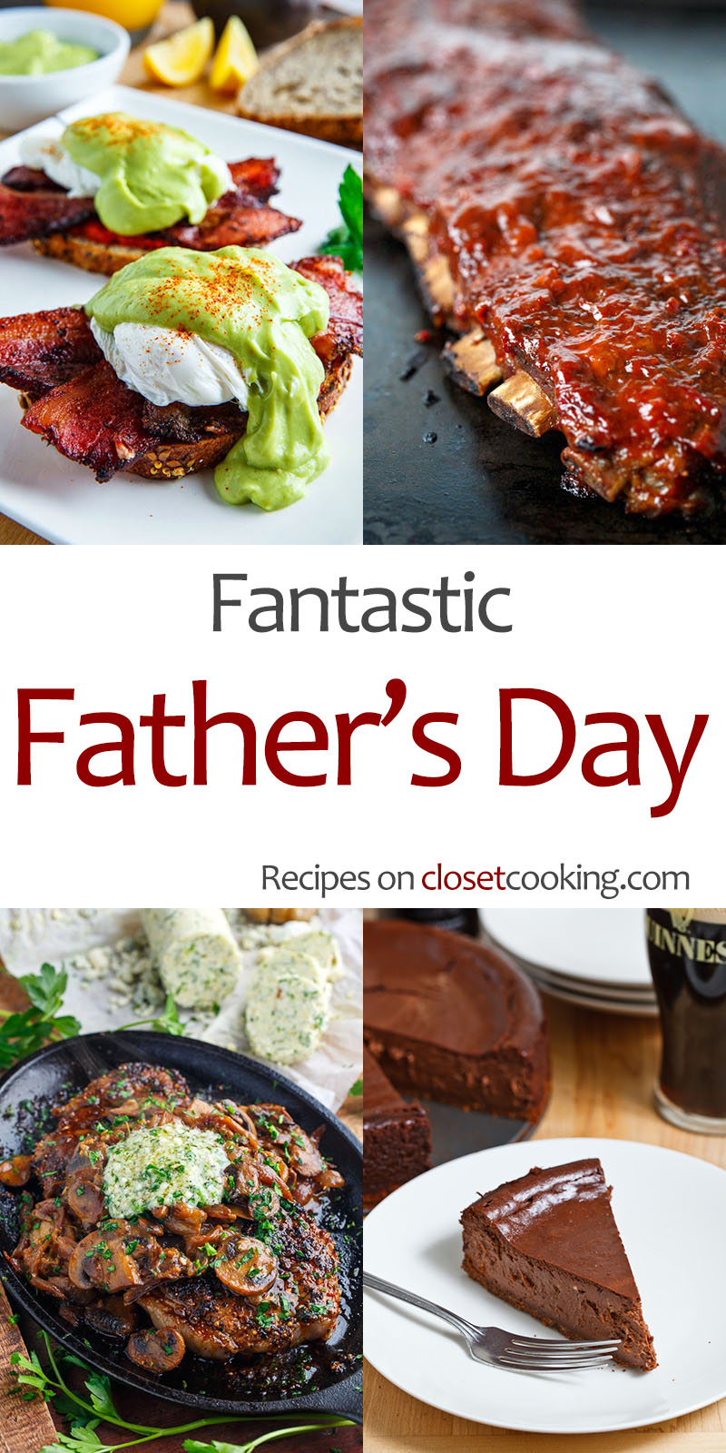 Recipes to Honor Father's Day