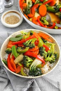 Speedy 25-Minute Dinner Recipe Featuring Fresh Produce