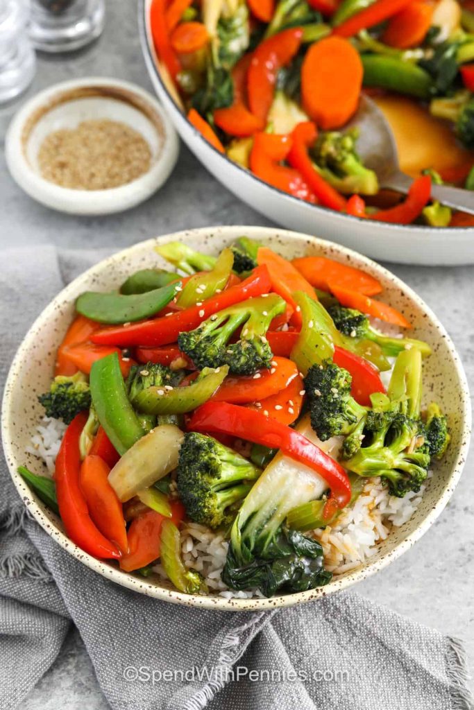 Speedy 25-Minute Dinner Recipe Featuring Fresh Produce