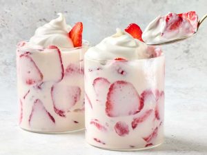 Strawberries and Cream