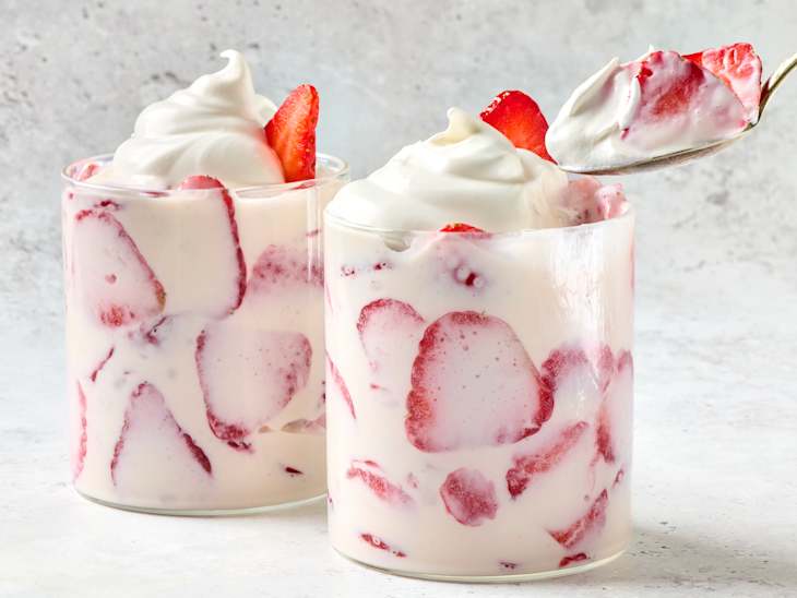 Strawberries and Cream