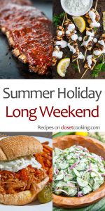 Tasty Dishes for Your Summer Vacation