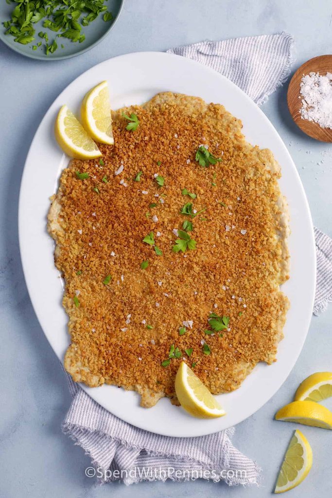The Beloved Giant Chicken Cutlet Recipe Made Easier