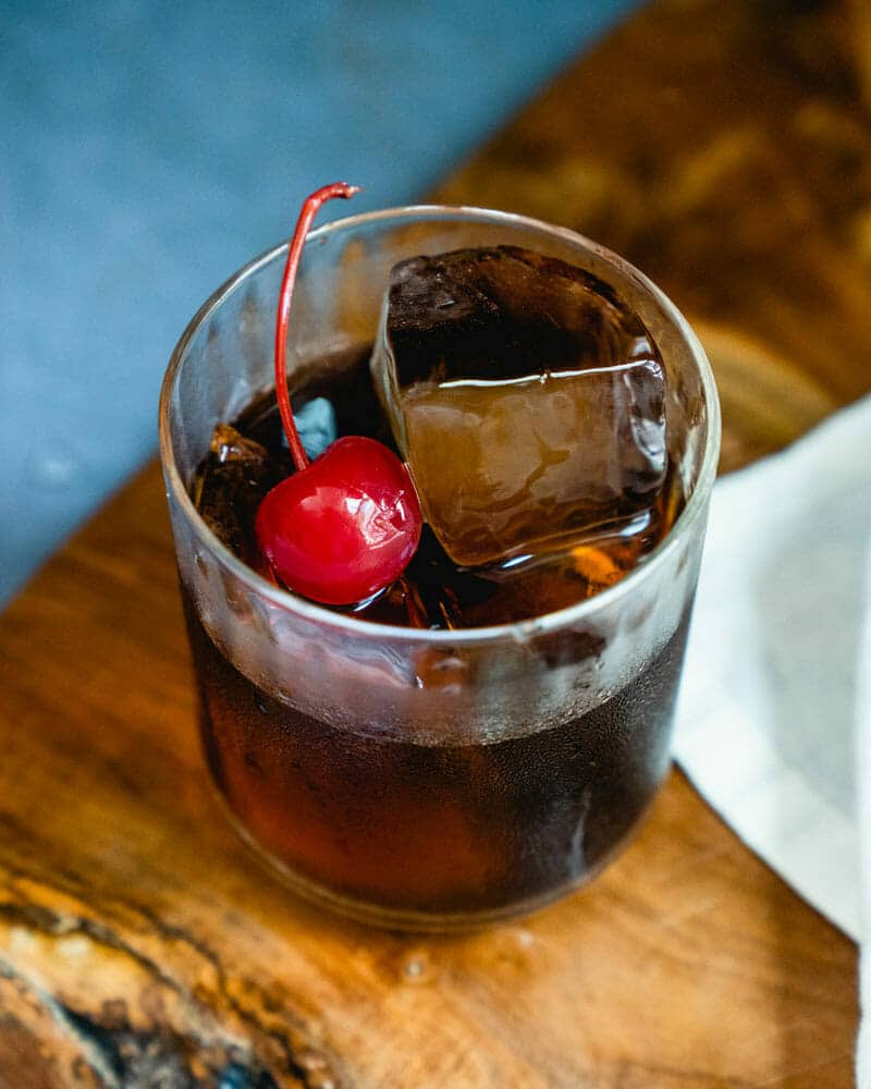 The Tale and Formula of the Black Russian Cocktail