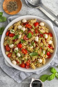 Tomato Pasta Salad Recipe Perfect for BBQ Season