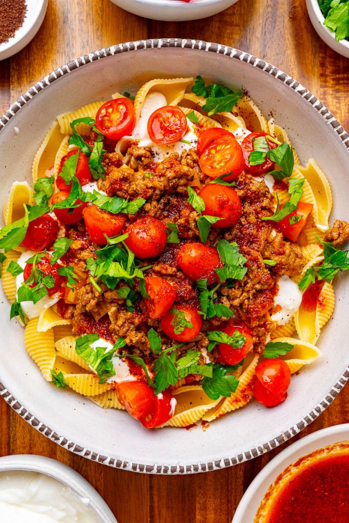 Turkish-Style Noodle Recipe