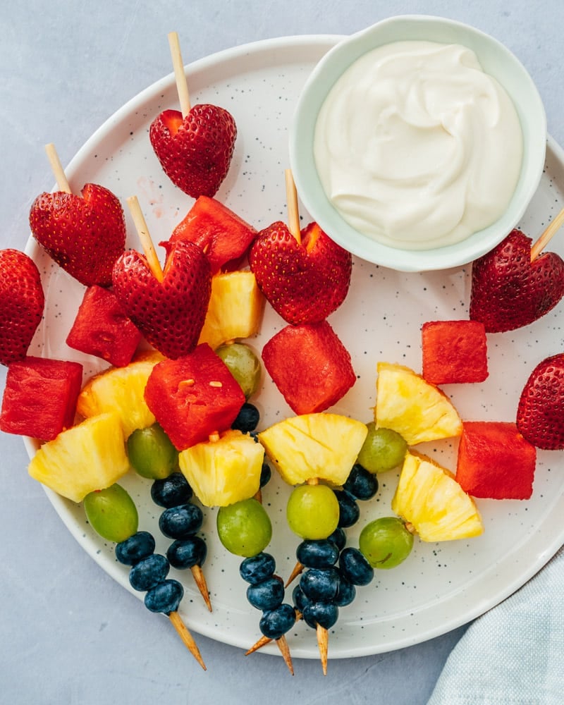 Vibrant and Nourishing Fruit Kabobs for a Revitalizing Treat