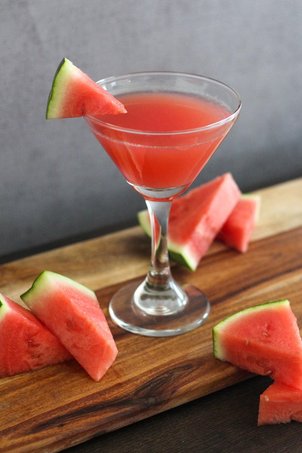 Watermelon Martini: An Invigorating Cocktail Recipe