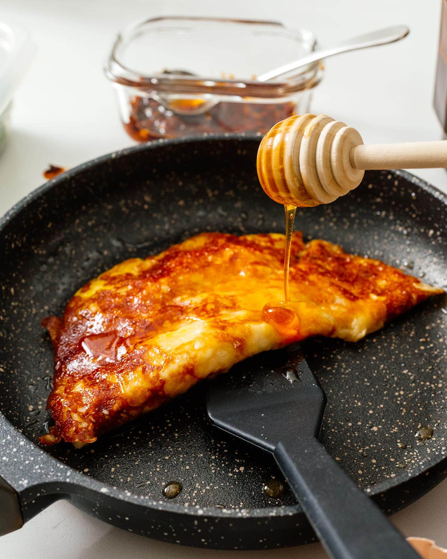 Zesty Honey-Enhanced Cheese and Egg Recipe