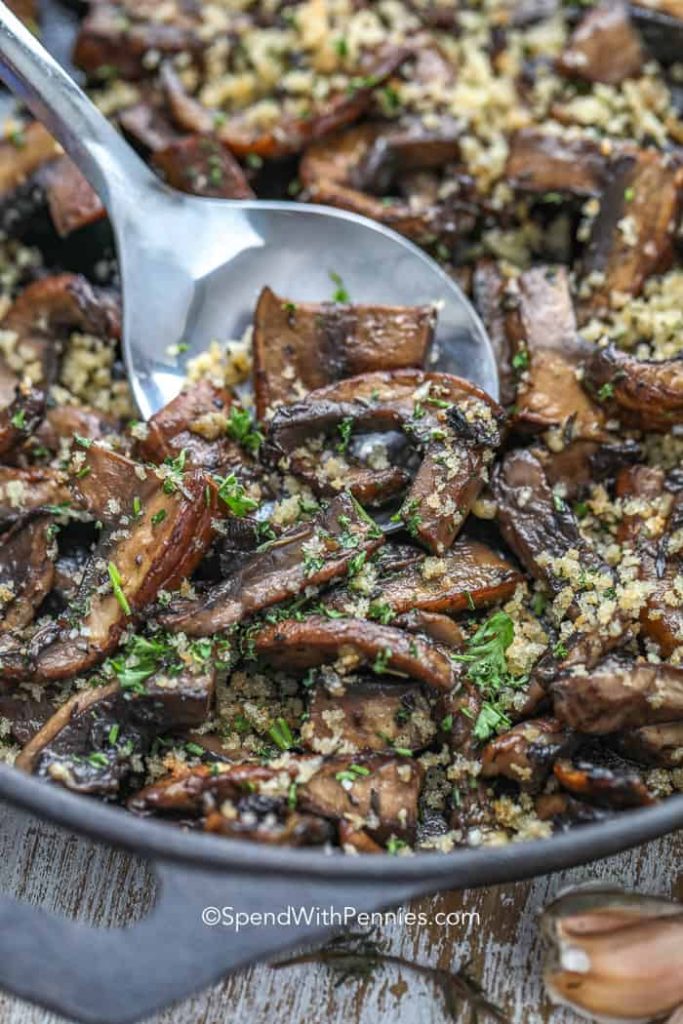 A Flexible 20-Minute Mushroom Accompaniment for Any Dish
