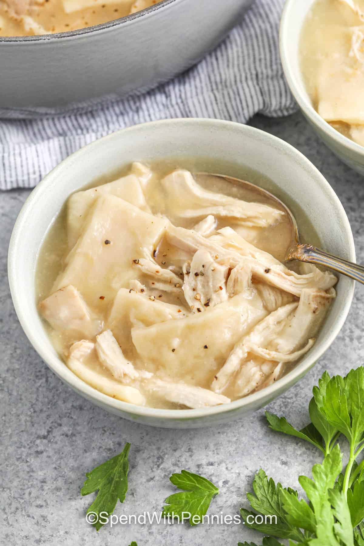 An Abundant Portion of Classic Comfort Cuisine