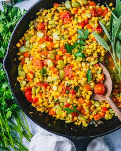 Basic Succotash Recipe