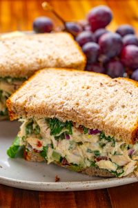 Chicken Salad with Dried Tomatoes