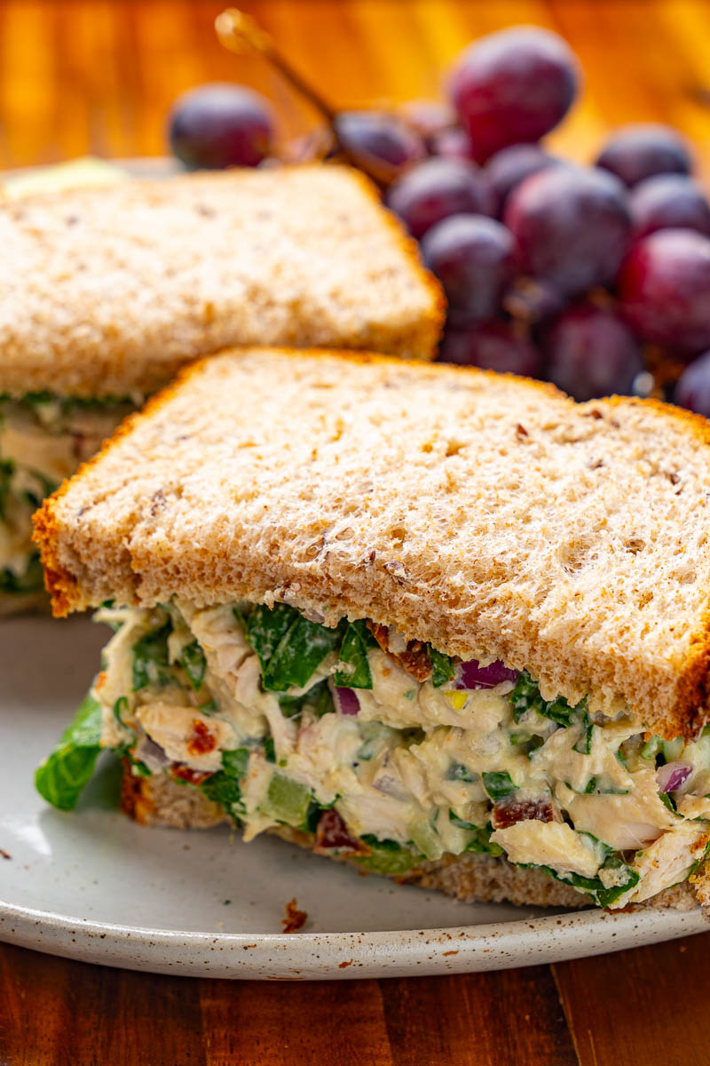Chicken Salad with Dried Tomatoes