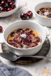 Classic French Cherry Clafoutis Sweet Treat Recipe