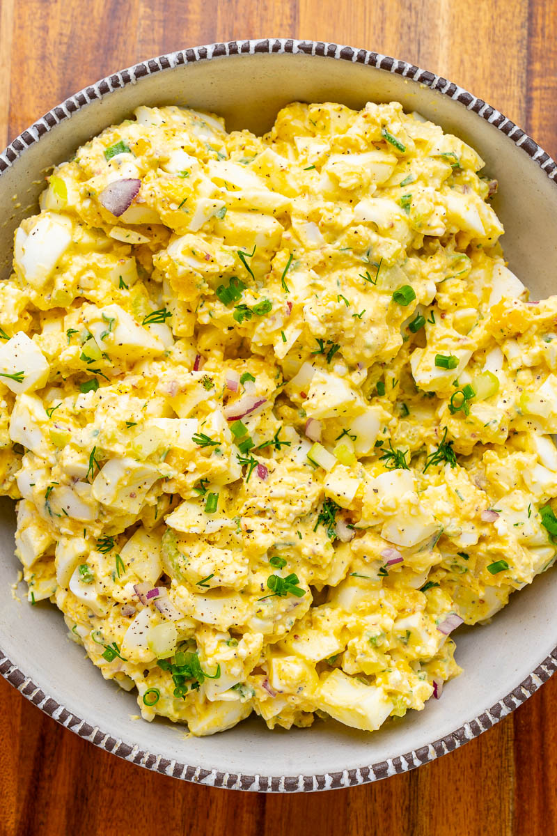 Cottage Cheese and Egg Salad