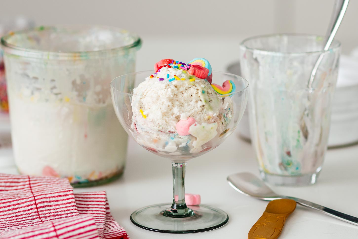 Cottage Cheese-Centered Ice Cream Recipe