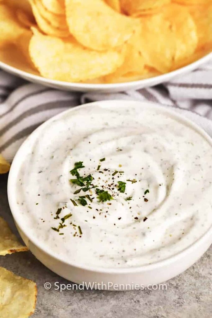 Creamy Dip Recipe That Promotes Vegetable Intake