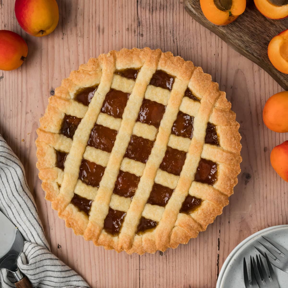 Crostata: An Authentic Italian Fruit Tart