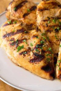 Crucial Grilled Chicken Meal Recipe