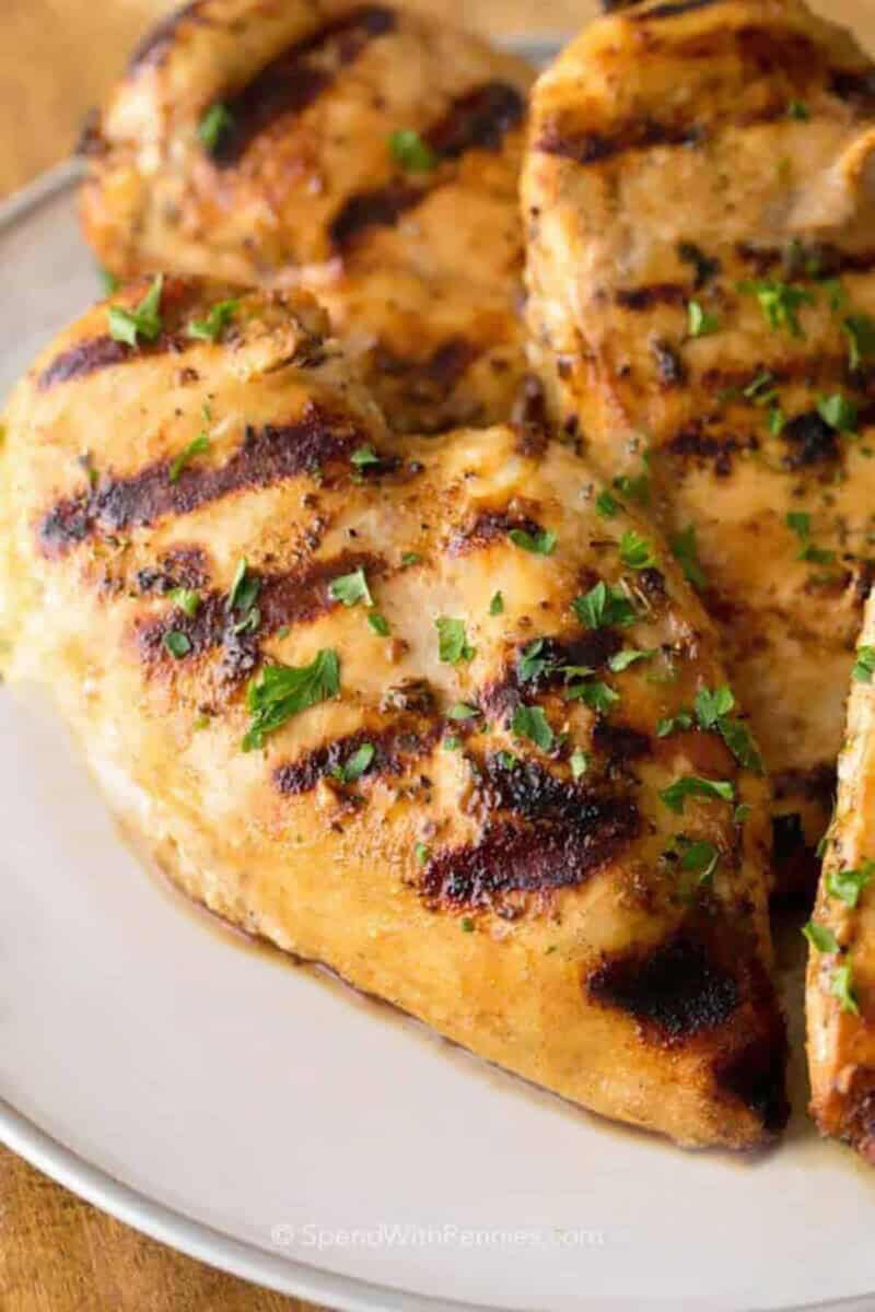 Crucial Grilled Chicken Meal Recipe