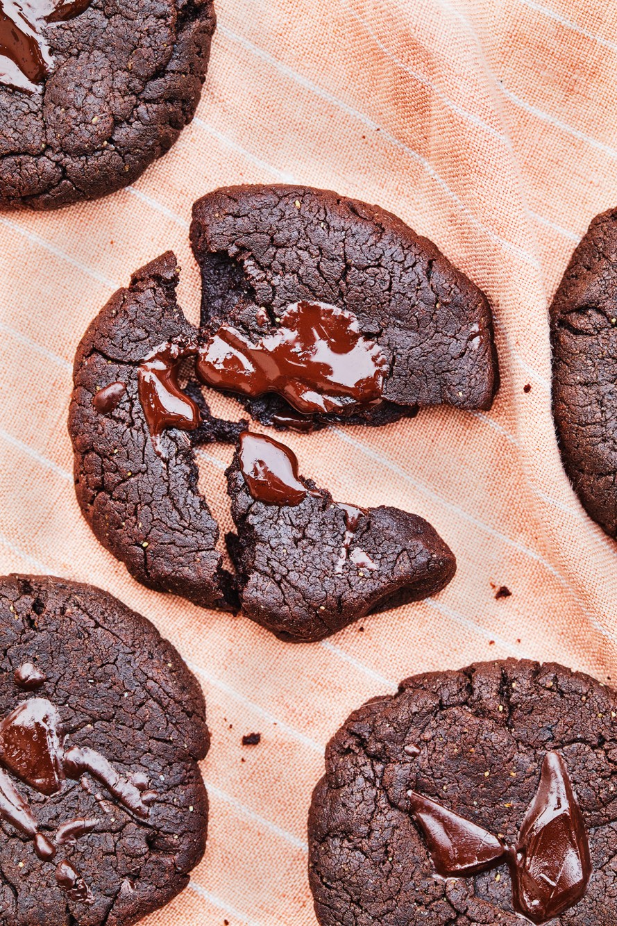 Double Chocolate and Buckwheat Cookies Recipe by Aran