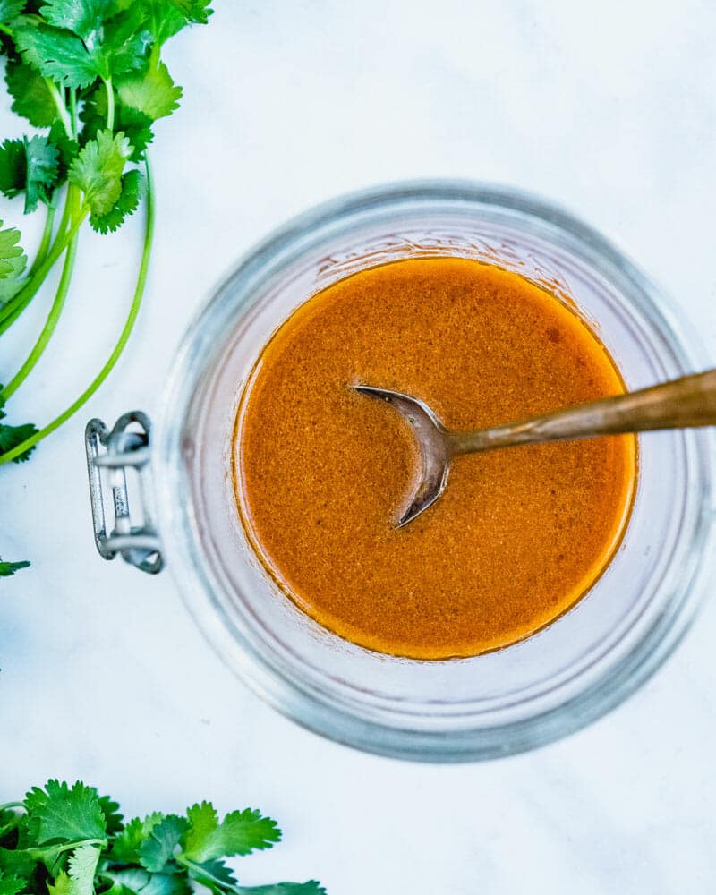 Easy and Fast Fajita Sauce Recipe