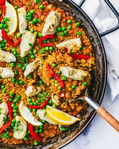 Easy and Tasty Vegetarian Paella Recipe