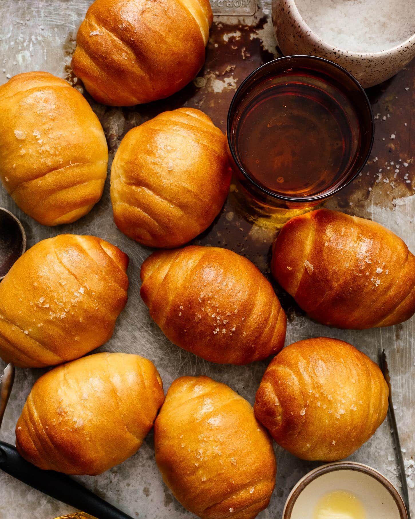 Easy Method for Creating Viral Salt Bread