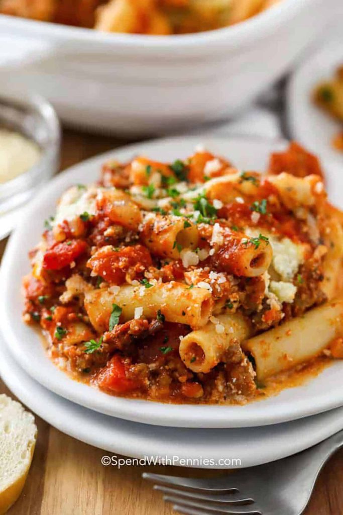 Fast and Easy Cheesy Baked Pasta Casserole Recipe for Weeknight Meals
