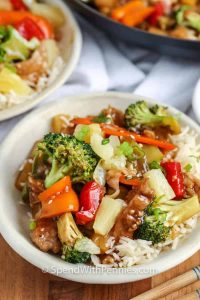 Fast and Easy Pork Stir Fry Recipe for Hectic Evenings