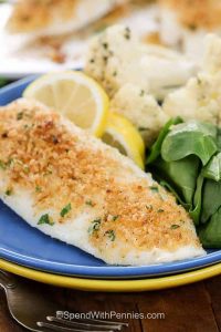 Fast and Simple Crispy Parmesan Tilapia Recipe Prepared in 20 Minutes
