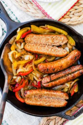 "Favored and Trustworthy Sausage and Peppers Recipe"