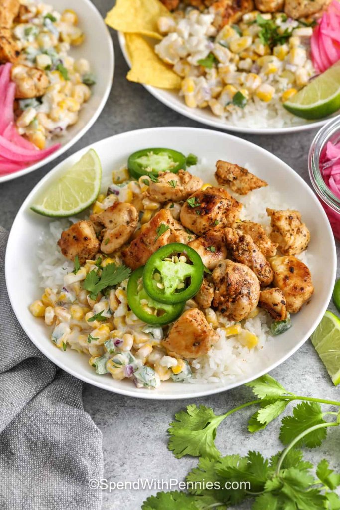 Get Ready to Whip Up a Flavorful Chicken Rice Bowl in Under 20 Minutes