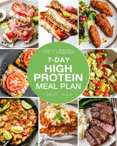 High Protein Meal Plan: 7-Day Blueprint